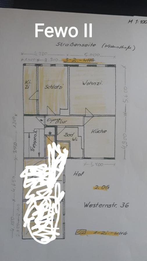 Апартаменти Ferienhaus Am Westerntor II Вернігероде Екстер'єр фото
