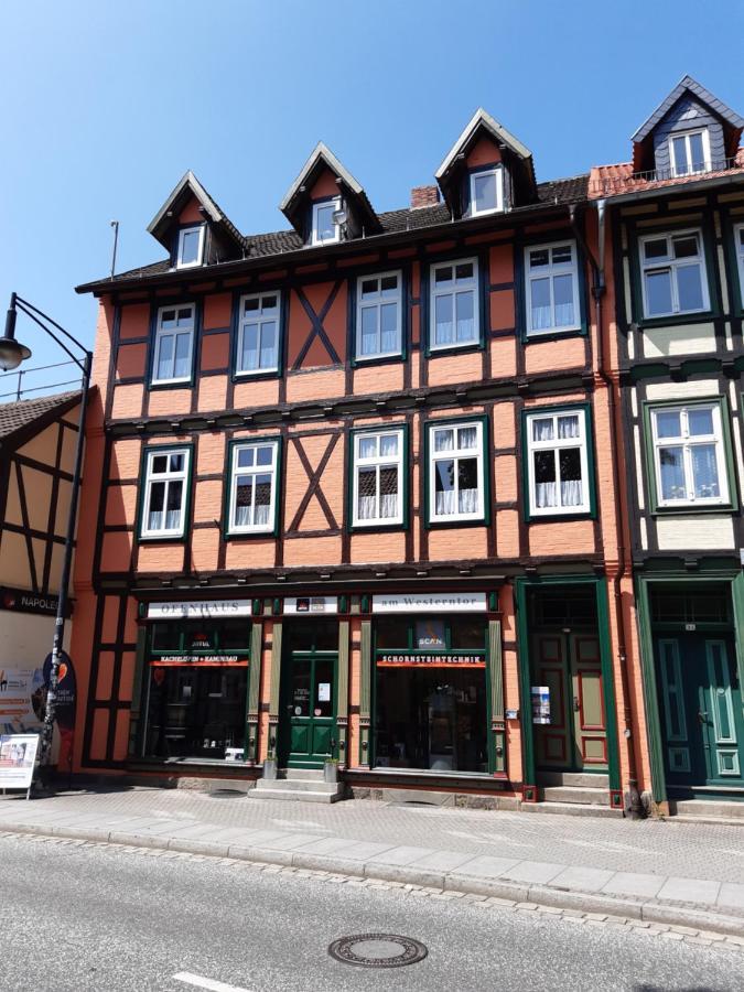 Апартаменти Ferienhaus Am Westerntor II Вернігероде Екстер'єр фото