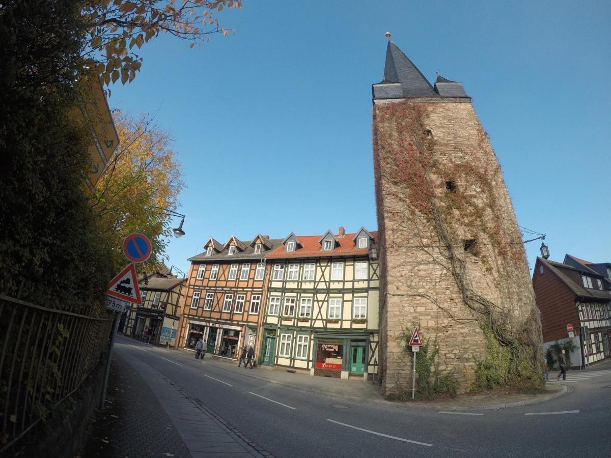 Апартаменти Ferienhaus Am Westerntor II Вернігероде Екстер'єр фото